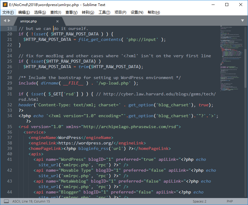 Sublime Text3破解 3.2.1.3207 已注册简体中文便携版