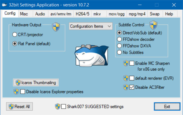 Shark007 Advanced Codecs 14.9.3 正式版