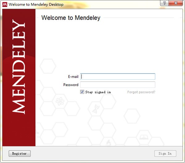 文献管理软件Mendeley 官方版