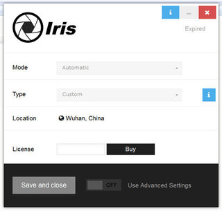 Iris pro 虹膜 完美解锁版 1.1.8 破解