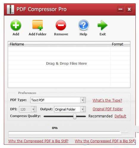 PDF Compressor Pro(PDF压缩工具) 4.4+4.3 汉化版