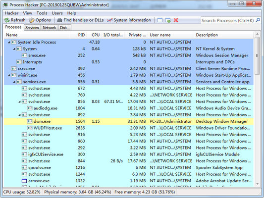 Process Hacker 32/64位