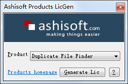 Ashisoft Duplicate File Finder Pro