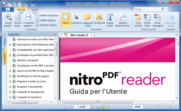 Nitro PDF Reader(PDF阅读器)
