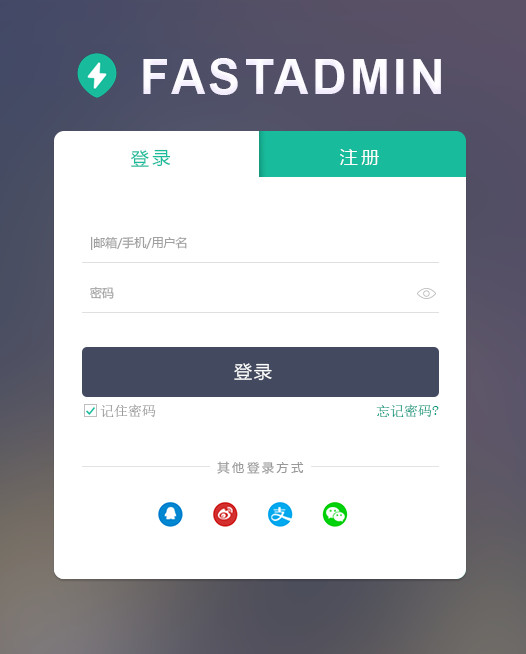 FastAdmin