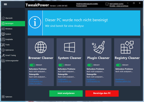 TweakPower 2.040 for mac instal free