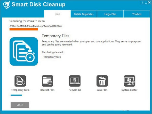 Smart Disk Cleanup 2.2 绿色版
