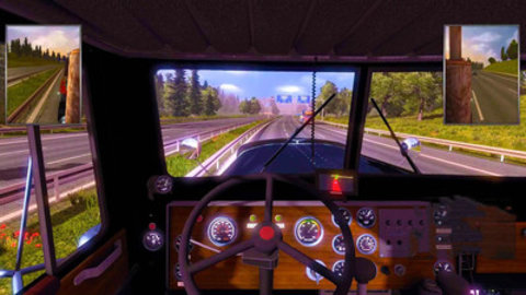 欧洲卡车驾驶模拟器3中文版