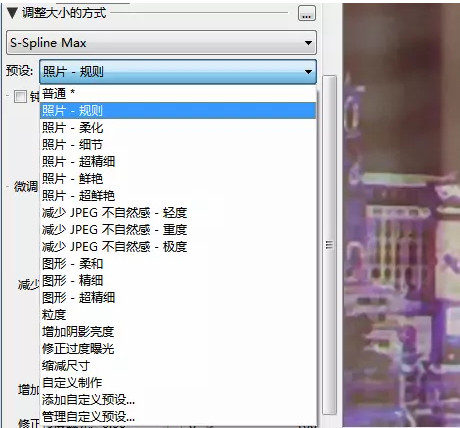 PhotoZoom Classic Windows版 8.0 官方中文版