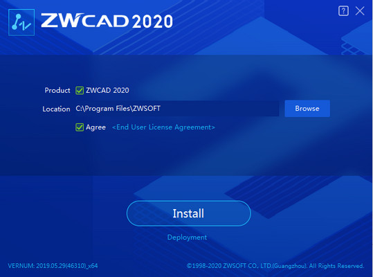 中望CAD 2020 64位 官方版