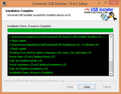 Universal USB Installer最新版 1.9.9.0 官方版