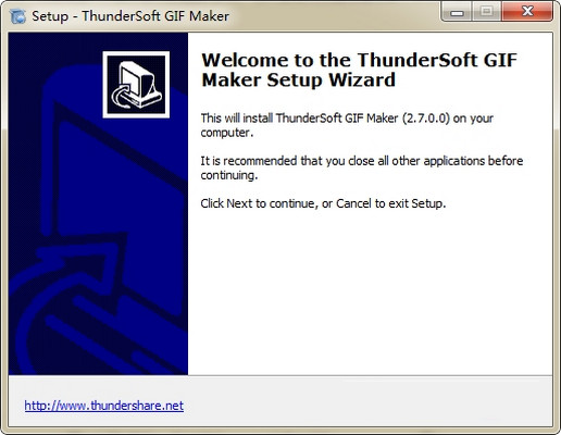 ThunderSoft GIF Maker 2.7.0 免费版