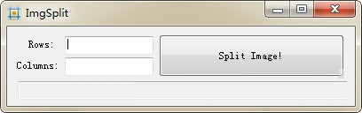 ImgSplit（图片切割软件）