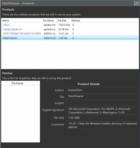 PatchCleaner电脑版