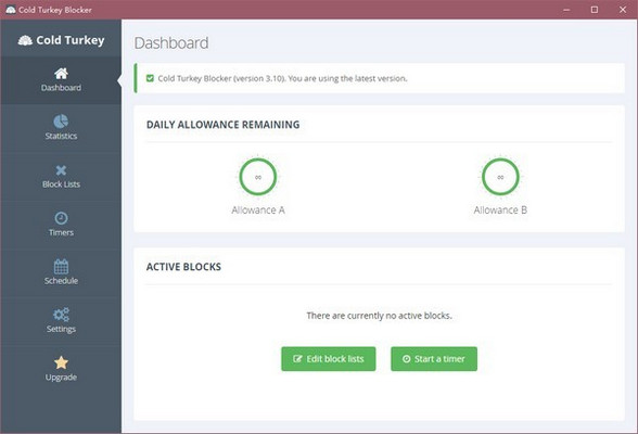 Cold Turkey Blocker Pro
