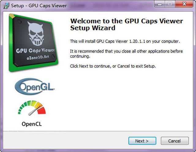 GPU Caps Viewer 1.60.0.0 最新版