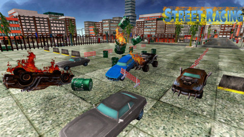 车祸模拟现场游戏