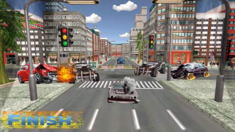 车祸模拟现场游戏
