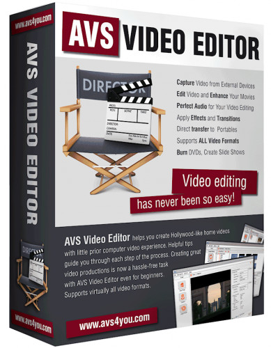 AVS Video Editor汉化版 9.1.22 正式版