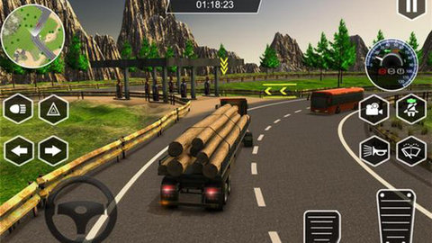 真实的卡车模拟器游戏