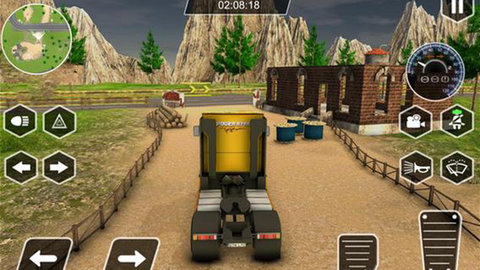 真实的卡车模拟器游戏