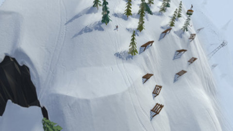 高山滑雪模拟器游戏中文版