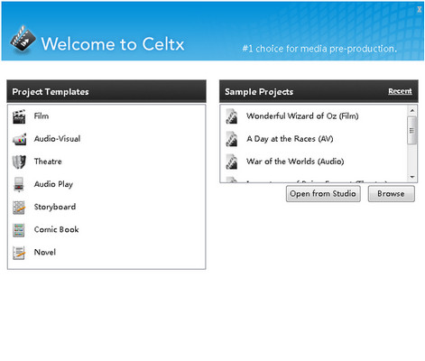 Celtx软件汉化版 2.9.41 官方版