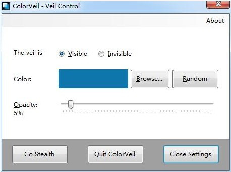 ColorVeil 1.0.0.5 官方版