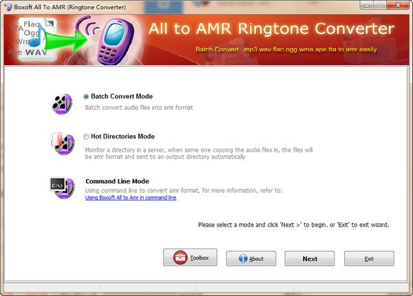 Boxoft All to Amr Converter 1.2 官方版