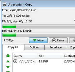 Ultracopier中文版 2.2.3.3 官方版