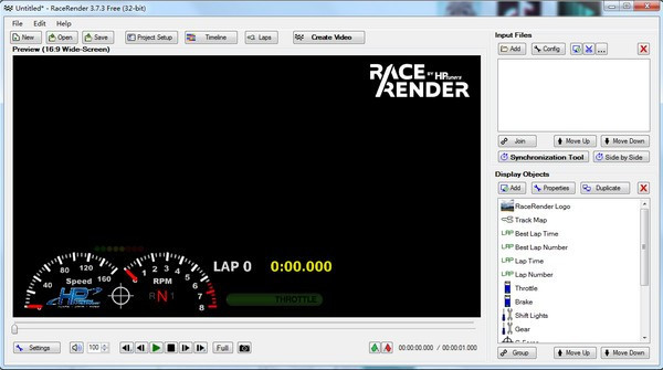 RaceRender软件