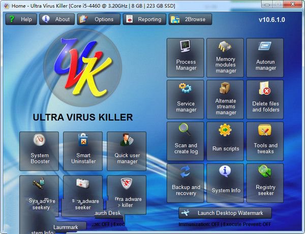 UVK查杀病毒软件