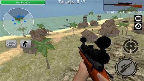 现代狙击模拟游戏