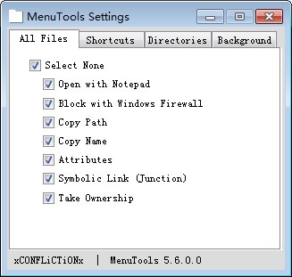 MenuTools 5.8.1.1 免费版