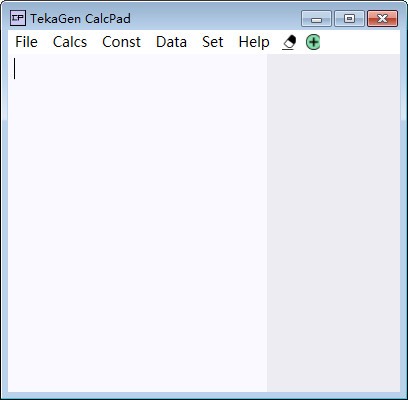 TekaGen CalcPad 1.15 官方版