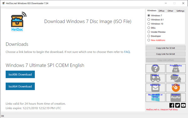 Microsoft Windows and Office ISO Download Tool 8.38 官方版