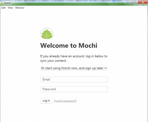Mochi记忆笔记工具