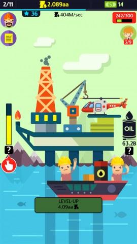 石油工业大亨游戏