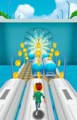 3D地铁奔跑手游