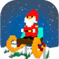 像素滑轮车圣诞游戏 安卓版