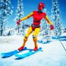 机器人滑雪游戏
