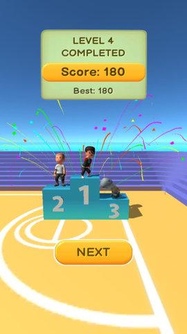 蹦床篮球3D手机版