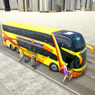 新城市巴士教练模拟器游戏