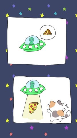 太空猫我想吃披萨手游