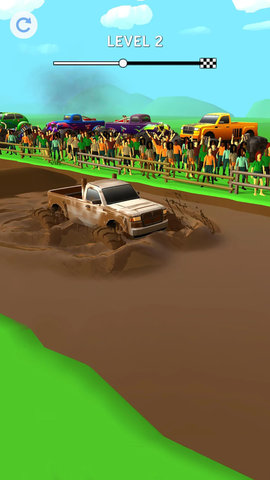 泥浆赛车游戏