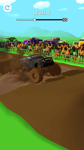 泥浆赛车游戏
