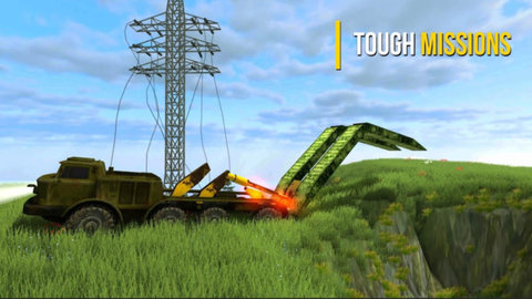泥浆卡车越野模拟游戏