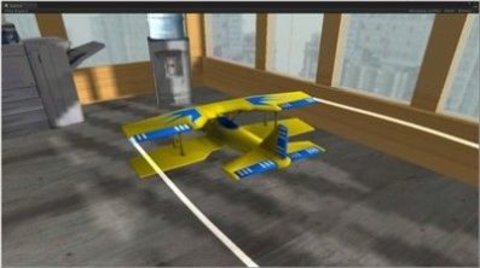 玩具飞机飞行模拟器中文版
