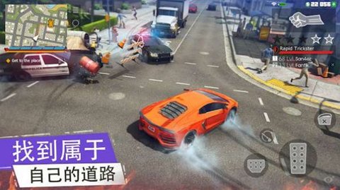 城市汽车犯罪中文版