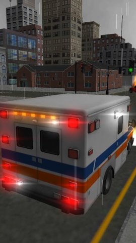 救护车模拟器游戏